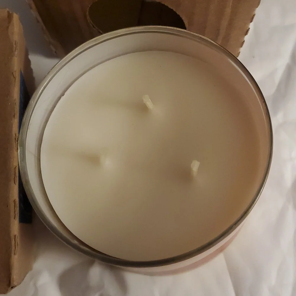 2 X Bath & Body Works White Barn Sunset Desert 3 Wick Candle Candles - Picture 10 of 12